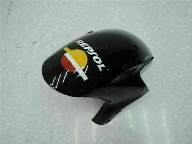 2004-2005 Orange Noir Repsol Honda CBR1000RR Carénage Moto