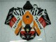 2004-2005 Orange Noir Repsol Honda CBR1000RR Carénage Moto