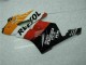 2004-2005 Orange Noir Repsol Honda CBR1000RR Carrosserie Moto 2004-2005 Orange Noir Repsol Honda CBR1000RR Carrosserie Moto
