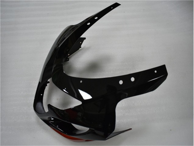 2004-2005 Orange Noir Suzuki GSXR 600/750 Carénages Moto