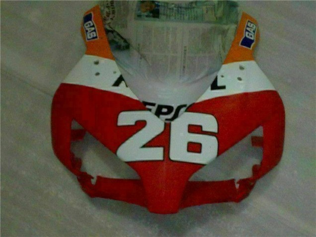 2004-2005 Orange Rouge Repsol 26 Honda CBR1000RR Carénage Moto 2004-2005 Orange Rouge Repsol 26 Honda CBR1000RR Carénage Moto