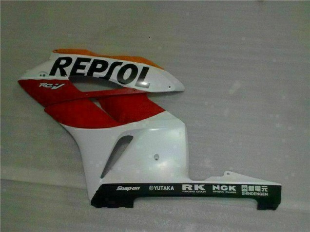2004-2005 Orange Rouge Repsol 26 Honda CBR1000RR Carénage Moto 2004-2005 Orange Rouge Repsol 26 Honda CBR1000RR Carénage Moto