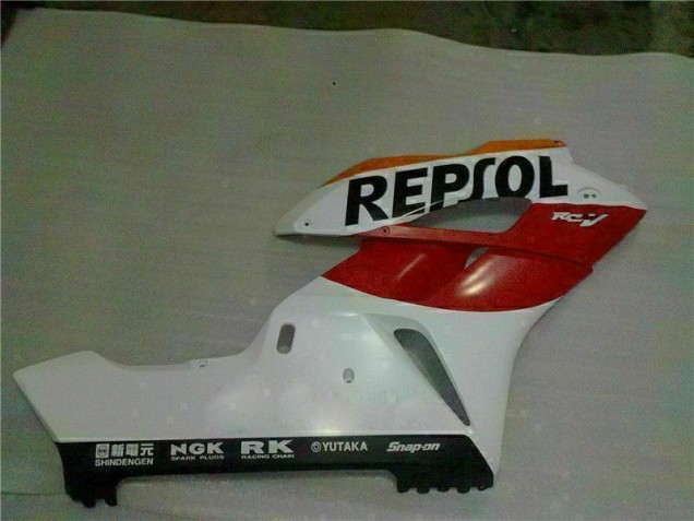 2004-2005 Orange Rouge Repsol 26 Honda CBR1000RR Carénage Moto 2004-2005 Orange Rouge Repsol 26 Honda CBR1000RR Carénage Moto
