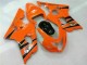 2004-2005 Orange Suzuki GSXR 600/750 Carénage Moto