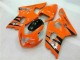 2004-2005 Orange Suzuki GSXR 600/750 Carénage Moto