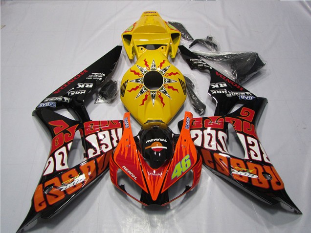 2004-2005 Repsol 46 Honda CBR1000RR Carénages Moto 2004-2005 Repsol 46 Honda CBR1000RR Carénages Moto