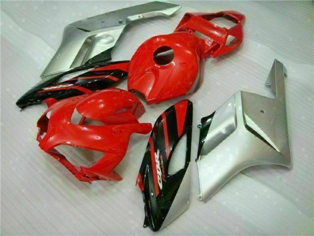 2004-2005 Rouge Argent Honda CBR1000RR Carénage Moto 2004-2005 Rouge Argent Honda CBR1000RR Carénage Moto