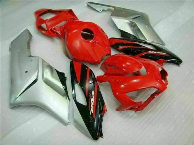2004-2005 Rouge Argent Honda CBR1000RR Carénage Moto 2004-2005 Rouge Argent Honda CBR1000RR Carénage Moto