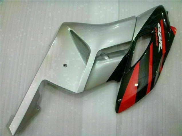 2004-2005 Rouge Argent Honda CBR1000RR Carénage Moto 2004-2005 Rouge Argent Honda CBR1000RR Carénage Moto