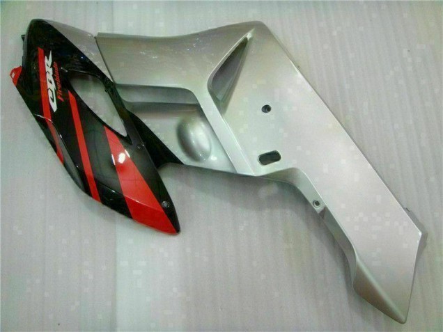 2004-2005 Rouge Argent Honda CBR1000RR Carénage Moto 2004-2005 Rouge Argent Honda CBR1000RR Carénage Moto