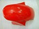 2004-2005 Rouge Argent Honda CBR1000RR Carénage Moto 2004-2005 Rouge Argent Honda CBR1000RR Carénage Moto