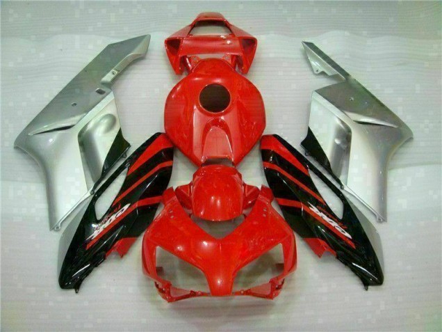 2004-2005 Rouge Argent Honda CBR1000RR Carénage Moto 2004-2005 Rouge Argent Honda CBR1000RR Carénage Moto
