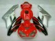 2004-2005 Rouge Argent Honda CBR1000RR Carénage Moto 2004-2005 Rouge Argent Honda CBR1000RR Carénage Moto