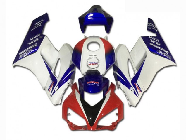 2004-2005 Rouge Blanc Bleu Honda CBR1000RR Carénage Moto