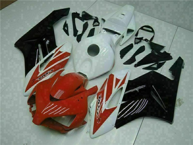 2004-2005 Rouge Blanc Honda CBR1000RR Carénages Moto 2004-2005 Rouge Blanc Honda CBR1000RR Carénages Moto
