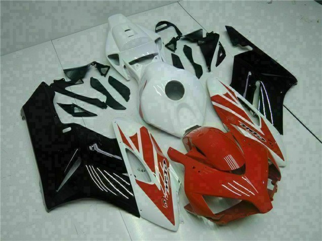 2004-2005 Rouge Blanc Honda CBR1000RR Carénages Moto 2004-2005 Rouge Blanc Honda CBR1000RR Carénages Moto