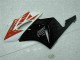 2004-2005 Rouge Blanc Honda CBR1000RR Carénages Moto 2004-2005 Rouge Blanc Honda CBR1000RR Carénages Moto