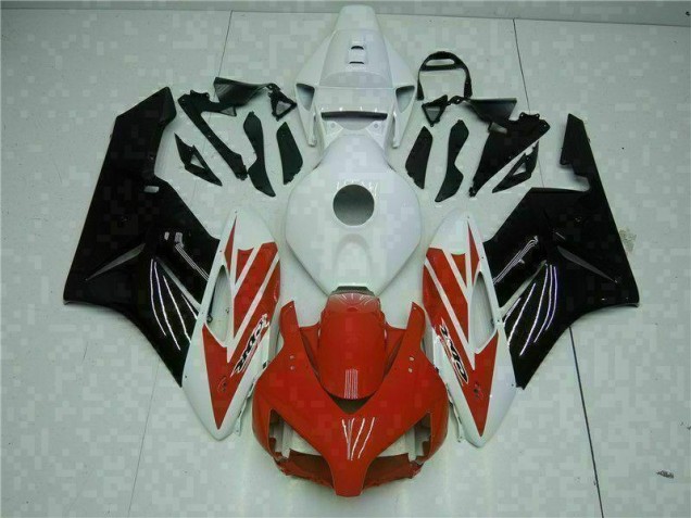 2004-2005 Rouge Blanc Honda CBR1000RR Carénages Moto 2004-2005 Rouge Blanc Honda CBR1000RR Carénages Moto