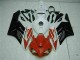 2004-2005 Rouge Blanc Honda CBR1000RR Carénages Moto 2004-2005 Rouge Blanc Honda CBR1000RR Carénages Moto