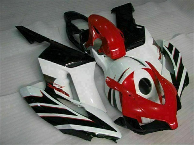 2004-2005 Rouge Blanc Honda CBR1000RR Carrosserie Moto