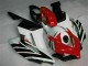 2004-2005 Rouge Blanc Honda CBR1000RR Carrosserie Moto
