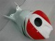 2004-2005 Rouge Blanc Honda CBR1000RR Carrosserie Moto