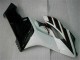 2004-2005 Rouge Blanc Honda CBR1000RR Carrosserie Moto