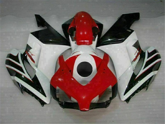2004-2005 Rouge Blanc Honda CBR1000RR Carrosserie Moto