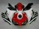 2004-2005 Rouge Blanc Honda CBR1000RR Carrosserie Moto