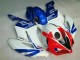 2004-2005 Rouge Bleu Blanc Honda CBR1000RR Carénage Moto 2004-2005 Rouge Bleu Blanc Honda CBR1000RR Carénage Moto