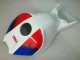 2004-2005 Rouge Bleu Blanc Honda CBR1000RR Carénage Moto 2004-2005 Rouge Bleu Blanc Honda CBR1000RR Carénage Moto