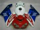 2004-2005 Rouge Bleu Honda CBR1000RR Carénage Moto 2004-2005 Rouge Bleu Honda CBR1000RR Carénage Moto
