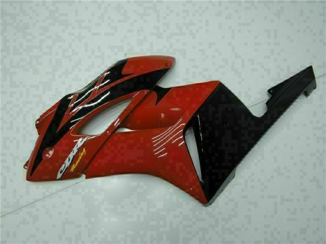 2004-2005 Rouge Noir Honda CBR1000RR Carénage Moto