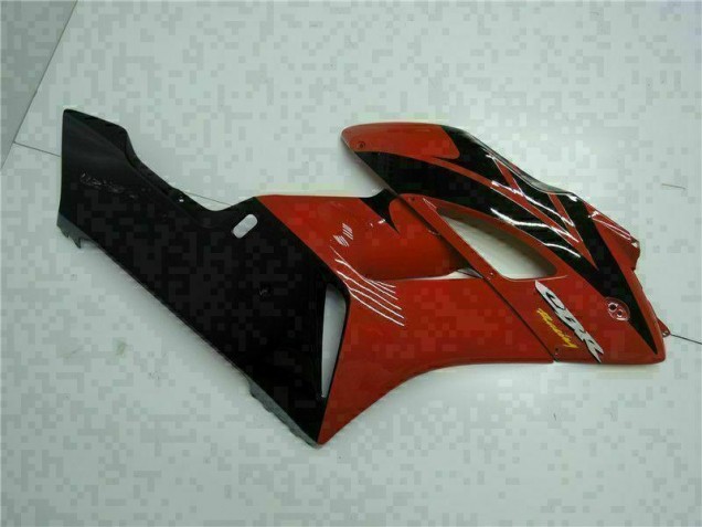 2004-2005 Rouge Noir Honda CBR1000RR Carénage Moto