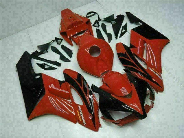 2004-2005 Rouge Noir Honda CBR1000RR Carénage Moto