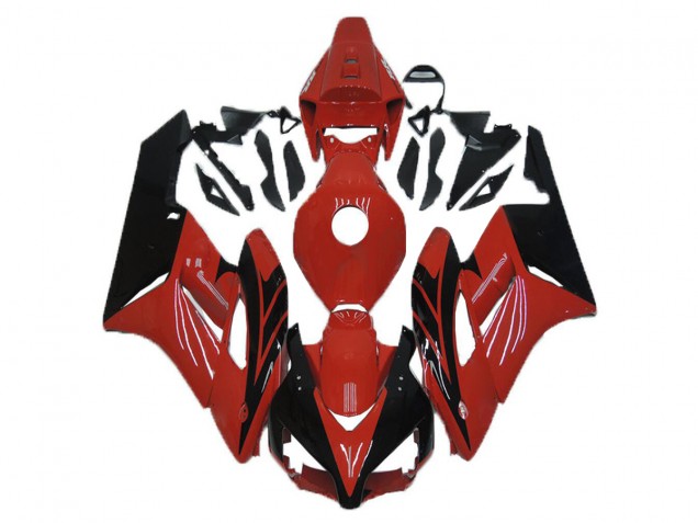 2004-2005 Rouge Noir Honda CBR1000RR Carénages Moto 2004-2005 Rouge Noir Honda CBR1000RR Carénages Moto