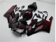 2004-2005 Rouge Noir Honda CBR1000RR Carrosserie Moto