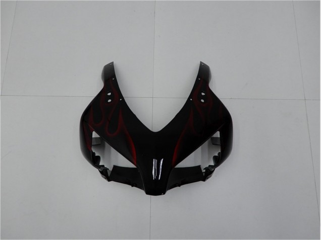 2004-2005 Rouge Noir Honda CBR1000RR Carrosserie Moto