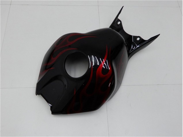2004-2005 Rouge Noir Honda CBR1000RR Carrosserie Moto