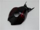 2004-2005 Rouge Noir Honda CBR1000RR Carrosserie Moto