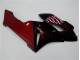 2004-2005 Rouge Noir Honda CBR1000RR Carrosserie Moto