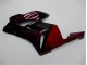 2004-2005 Rouge Noir Honda CBR1000RR Carrosserie Moto