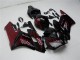 2004-2005 Rouge Noir Honda CBR1000RR Carrosserie Moto