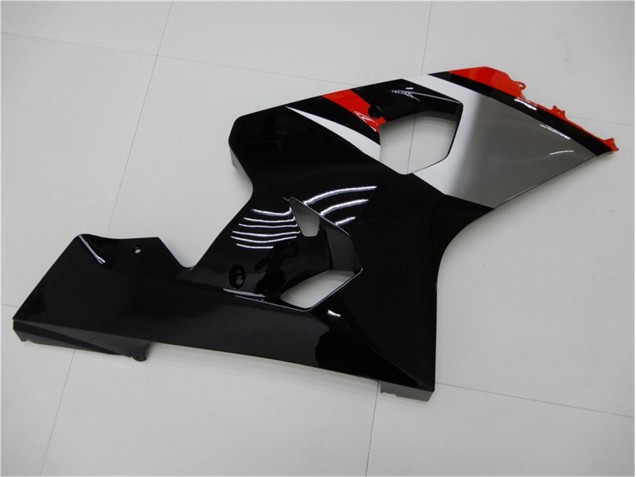 2004-2005 Rouge Noir Suzuki GSXR 600/750 Carénage Moto 2004-2005 Rouge Noir Suzuki GSXR 600/750 Carénage Moto