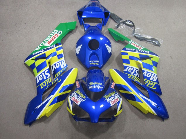 2004-2005 Telefunica Movistar Castrol Honda CBR1000RR Carénage Moto