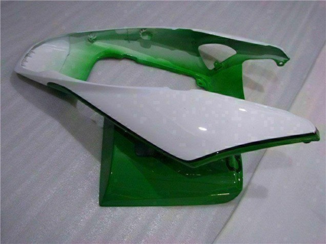 2004-2005 Vert Blanc Honda CBR1000RR Carénage Moto 2004-2005 Vert Blanc Honda CBR1000RR Carénage Moto