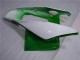 2004-2005 Vert Blanc Honda CBR1000RR Carénage Moto 2004-2005 Vert Blanc Honda CBR1000RR Carénage Moto