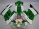2004-2005 Vert Blanc Honda CBR1000RR Carénage Moto 2004-2005 Vert Blanc Honda CBR1000RR Carénage Moto