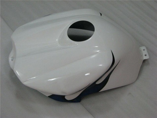 2004-2006 Blanc Bleu Flamme Yamaha YZF R1 Carénage Moto 2004-2006 Blanc Bleu Flamme Yamaha YZF R1 Carénage Moto