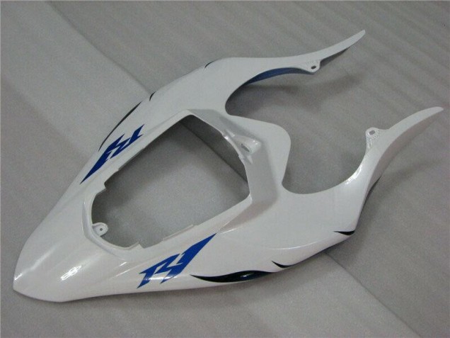 2004-2006 Blanc Bleu Flamme Yamaha YZF R1 Carénage Moto 2004-2006 Blanc Bleu Flamme Yamaha YZF R1 Carénage Moto